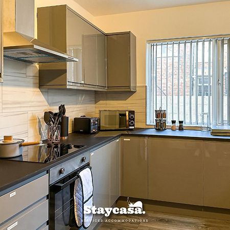 Ashfield Co-Living - Private Room Self-Cater 曼彻斯特 外观 照片