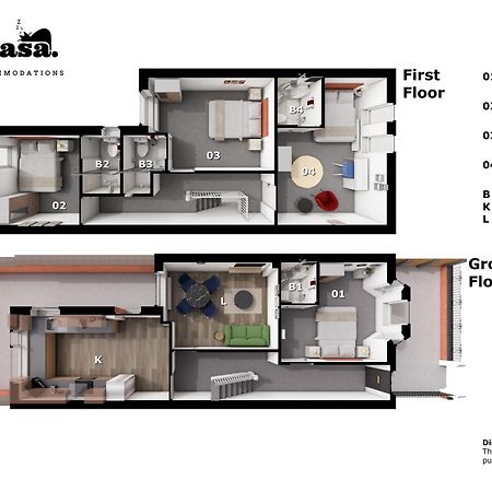 Ashfield Co-Living - Private Room Self-Cater 曼彻斯特 外观 照片