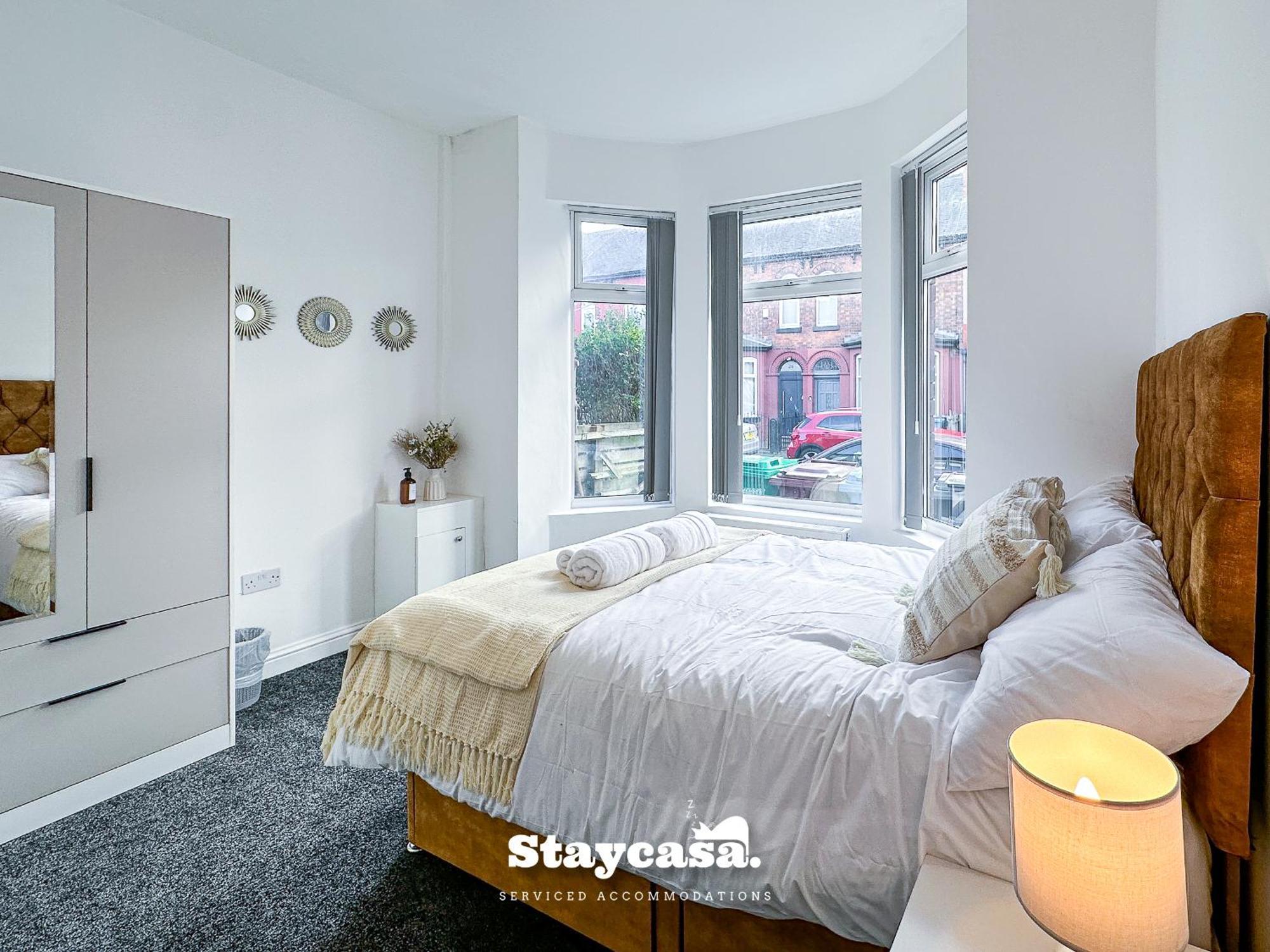 Ashfield Co-Living - Private Room Self-Cater 曼彻斯特 外观 照片