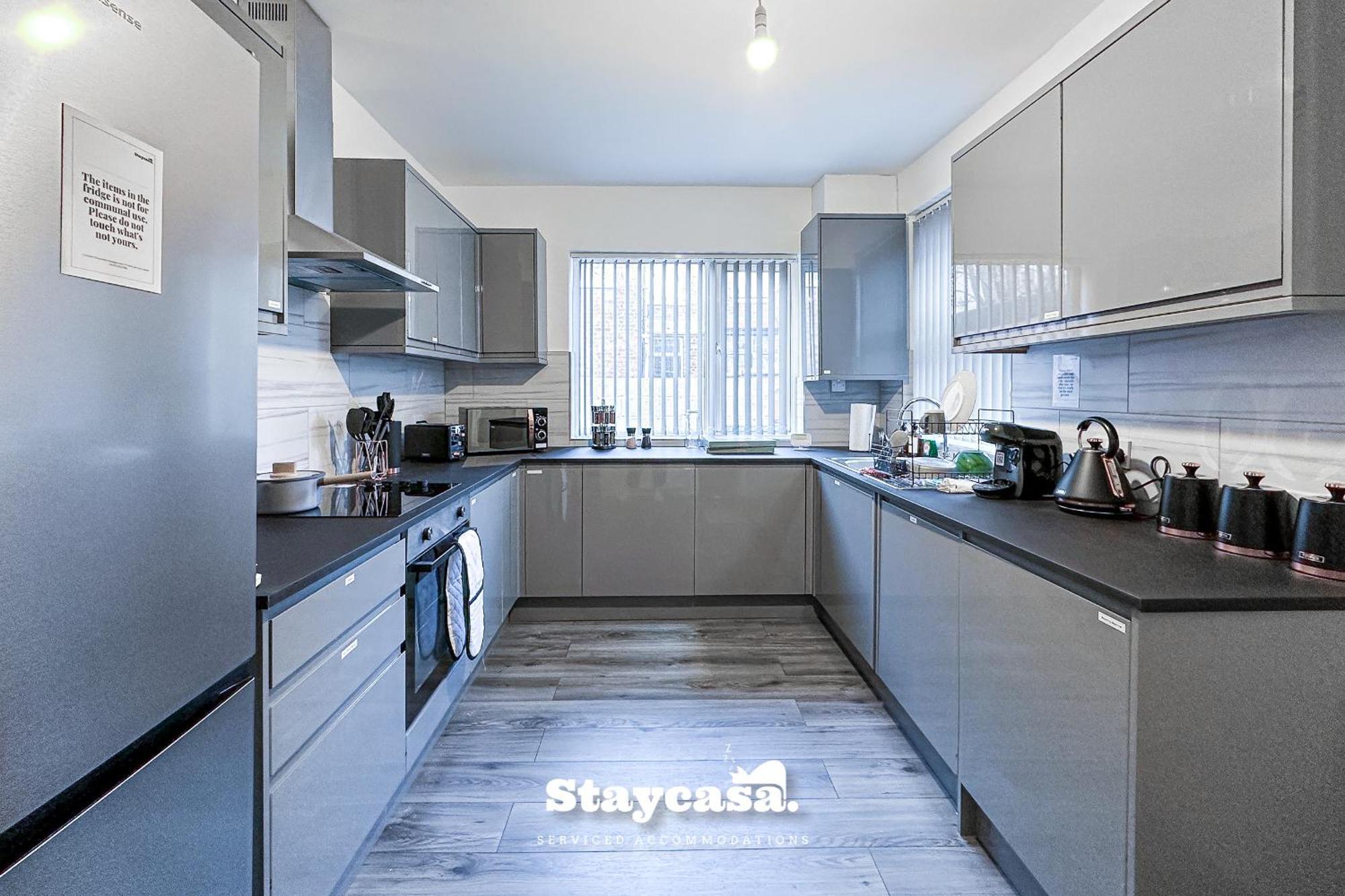 Ashfield Co-Living - Private Room Self-Cater 曼彻斯特 外观 照片