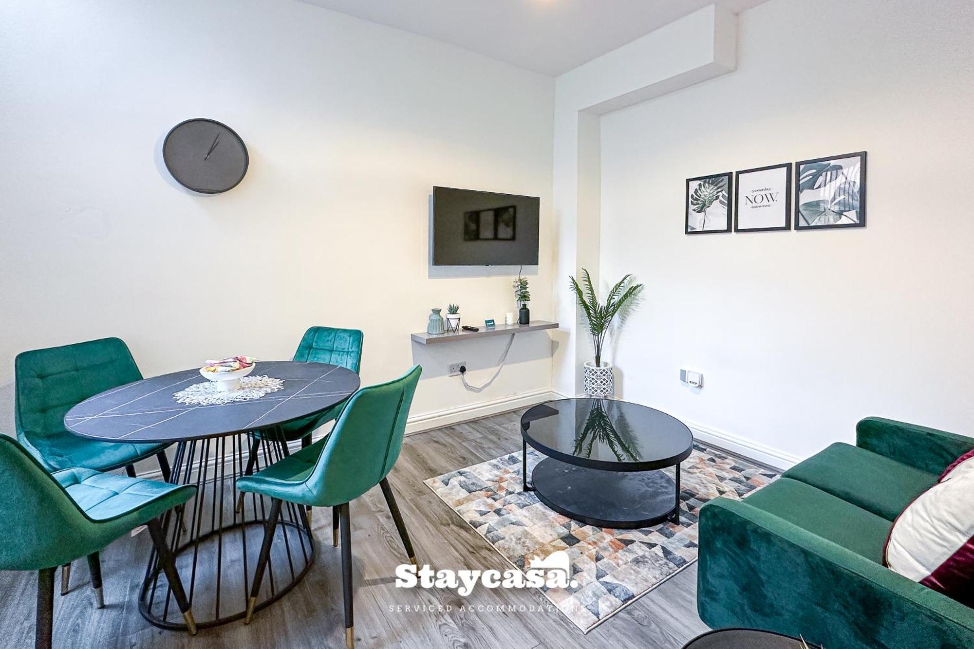 Ashfield Co-Living - Private Room Self-Cater 曼彻斯特 外观 照片