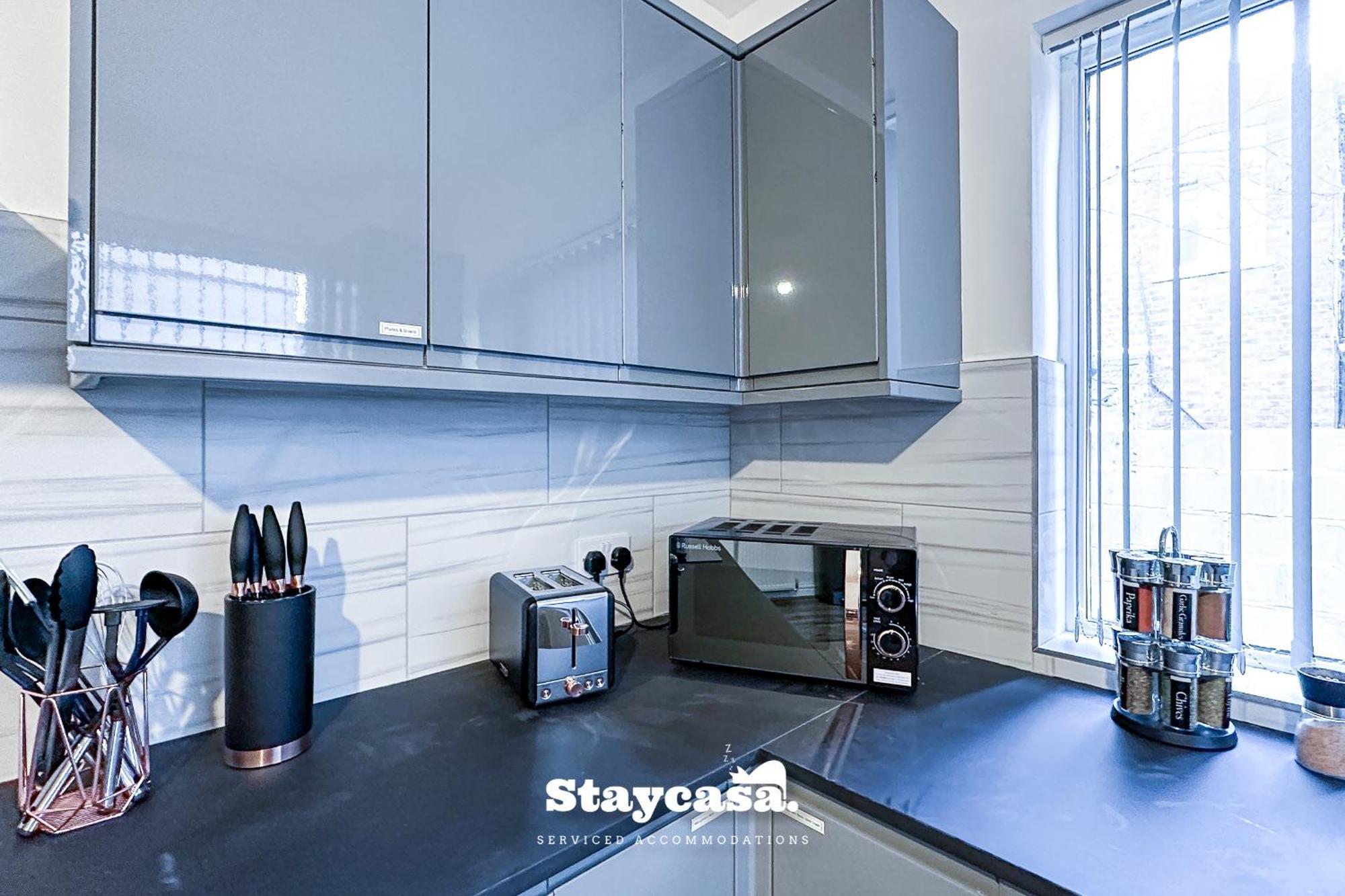 Ashfield Co-Living - Private Room Self-Cater 曼彻斯特 外观 照片