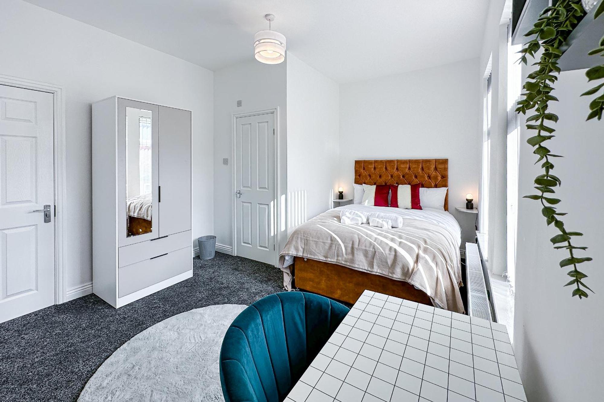 Ashfield Co-Living - Private Room Self-Cater 曼彻斯特 外观 照片
