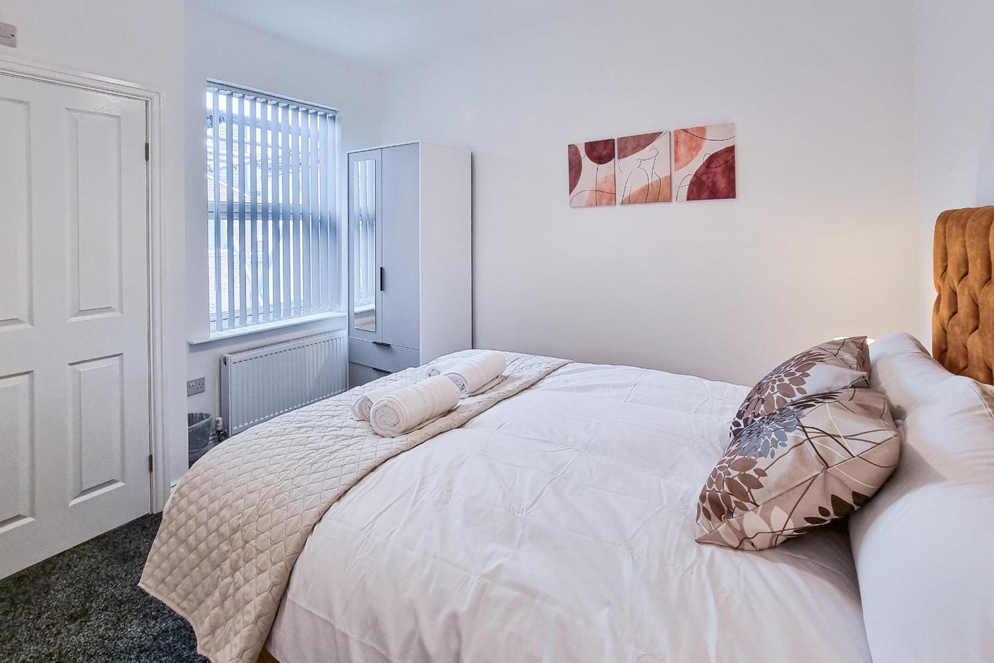 Ashfield Co-Living - Private Room Self-Cater 曼彻斯特 外观 照片