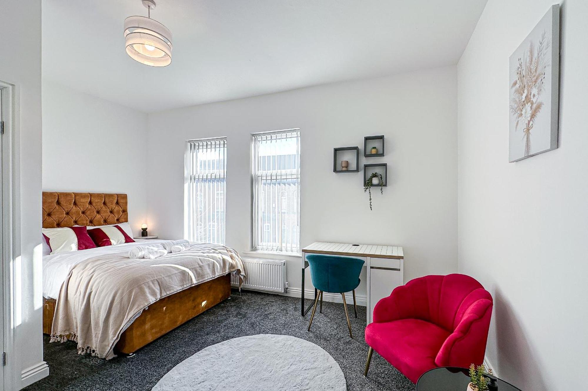 Ashfield Co-Living - Private Room Self-Cater 曼彻斯特 外观 照片