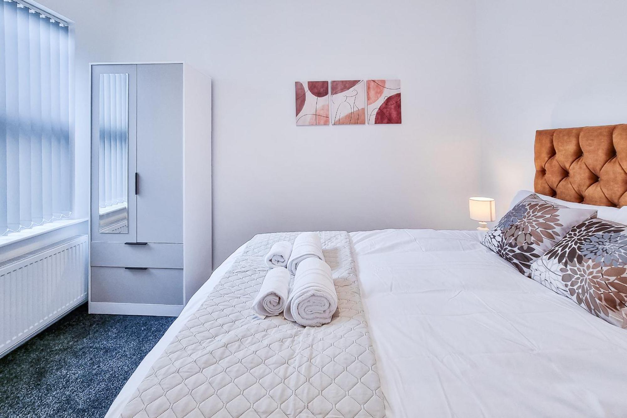 Ashfield Co-Living - Private Room Self-Cater 曼彻斯特 外观 照片