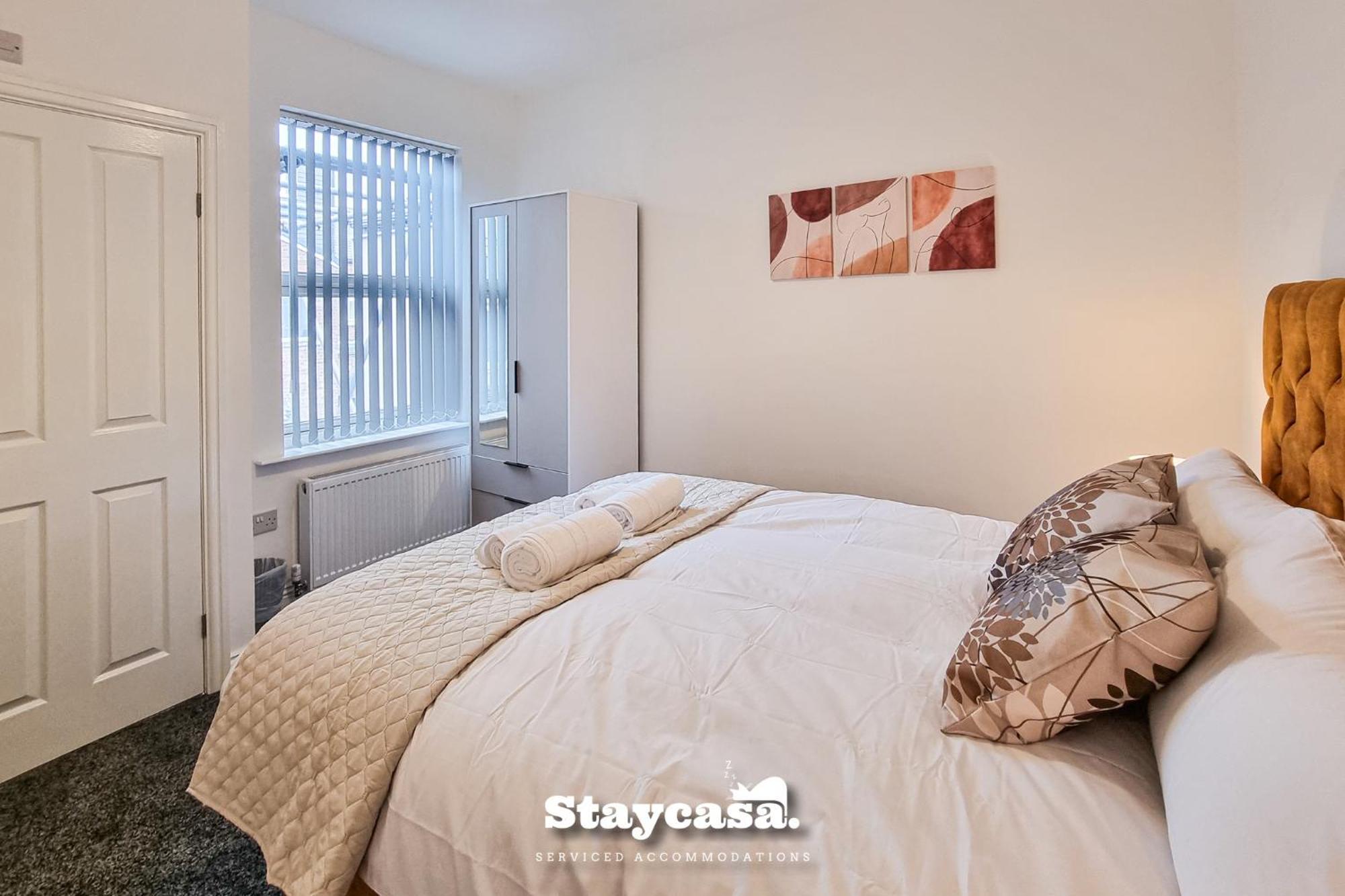 Ashfield Co-Living - Private Room Self-Cater 曼彻斯特 外观 照片