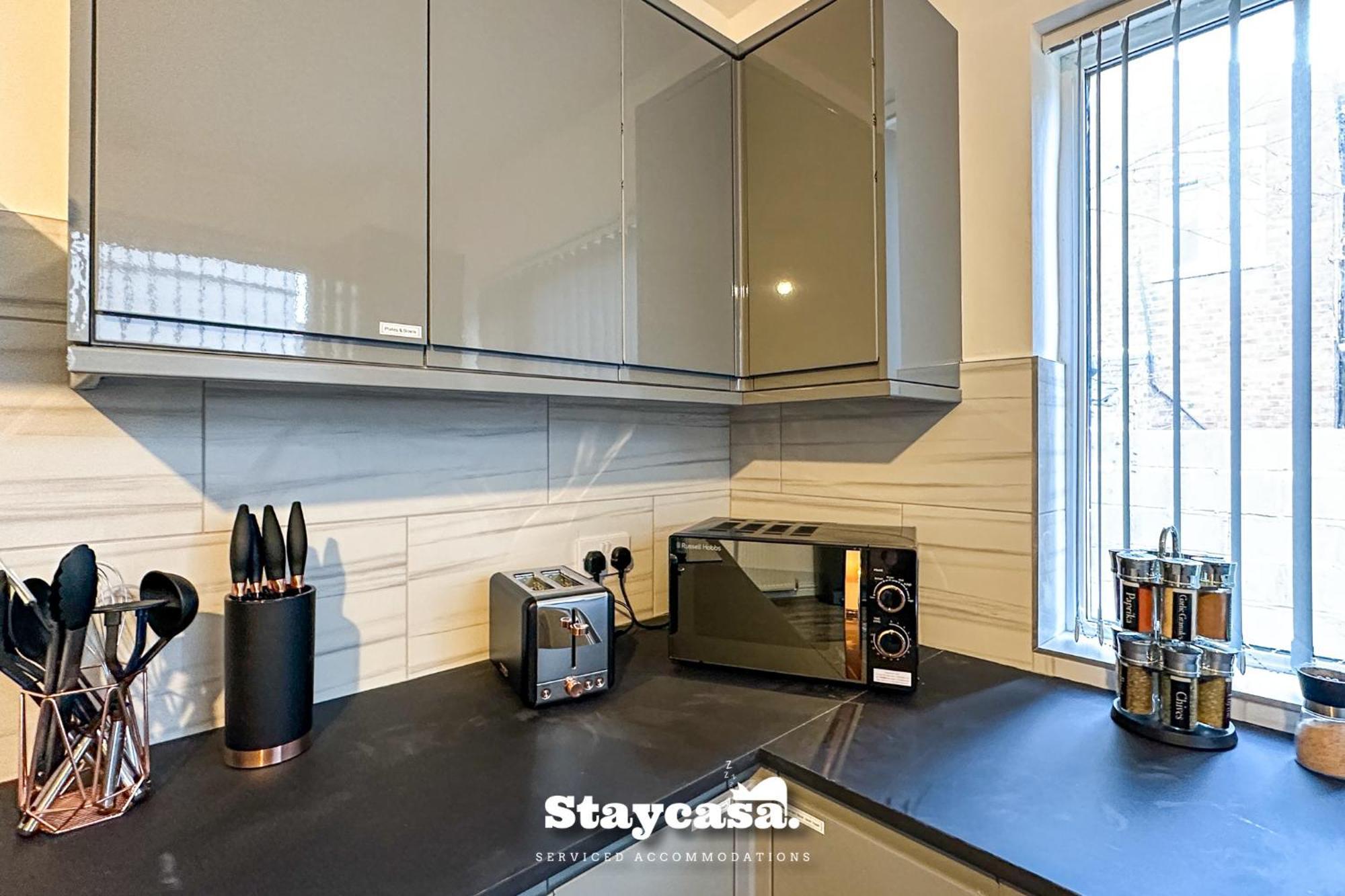Ashfield Co-Living - Private Room Self-Cater 曼彻斯特 外观 照片