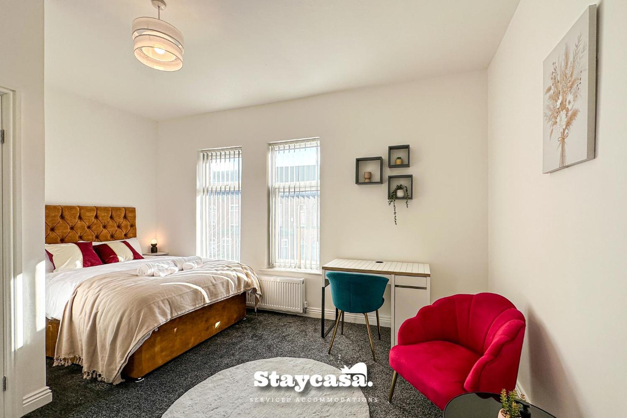 Ashfield Co-Living - Private Room Self-Cater 曼彻斯特 外观 照片