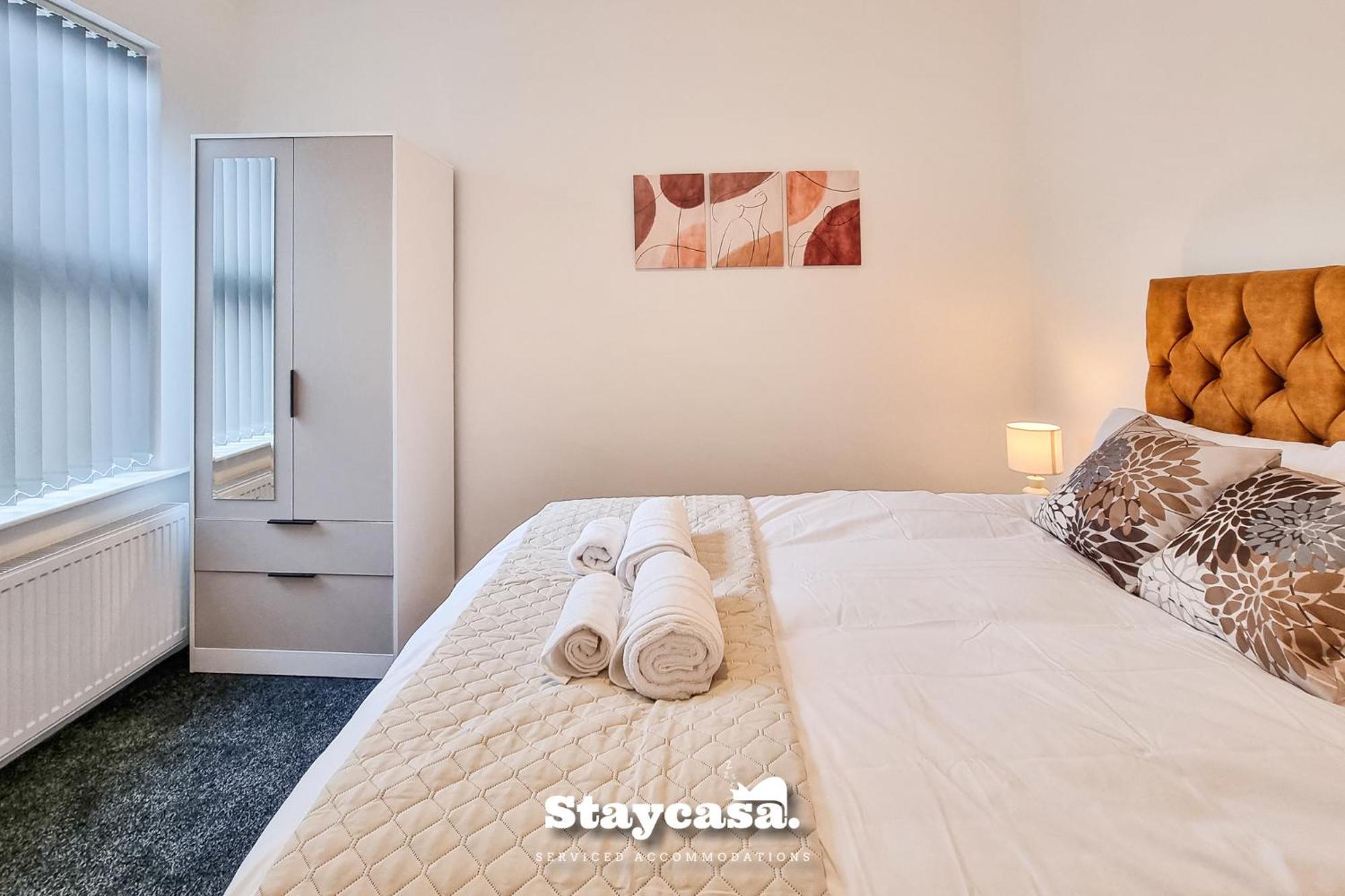 Ashfield Co-Living - Private Room Self-Cater 曼彻斯特 外观 照片