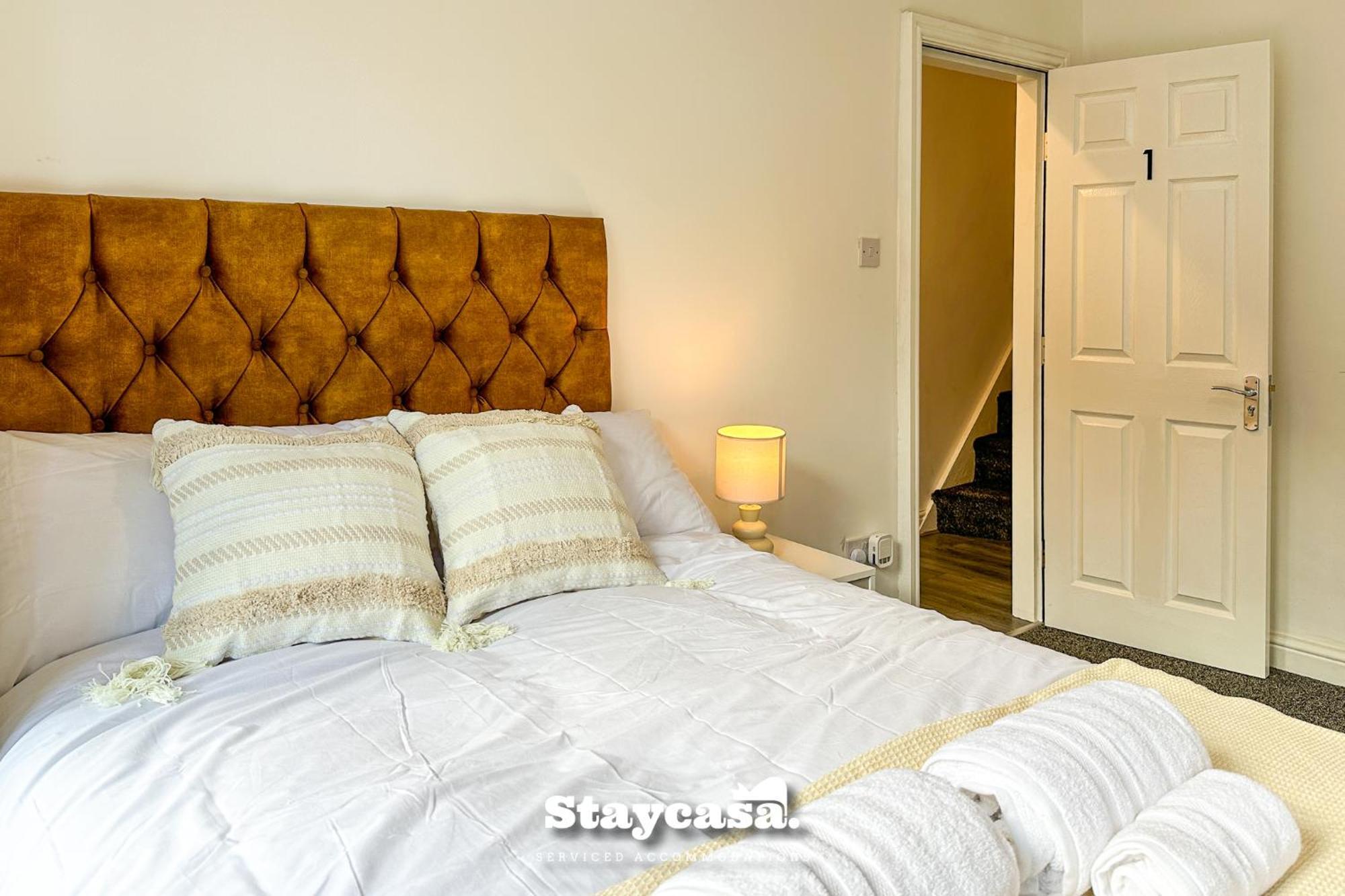 Ashfield Co-Living - Private Room Self-Cater 曼彻斯特 外观 照片