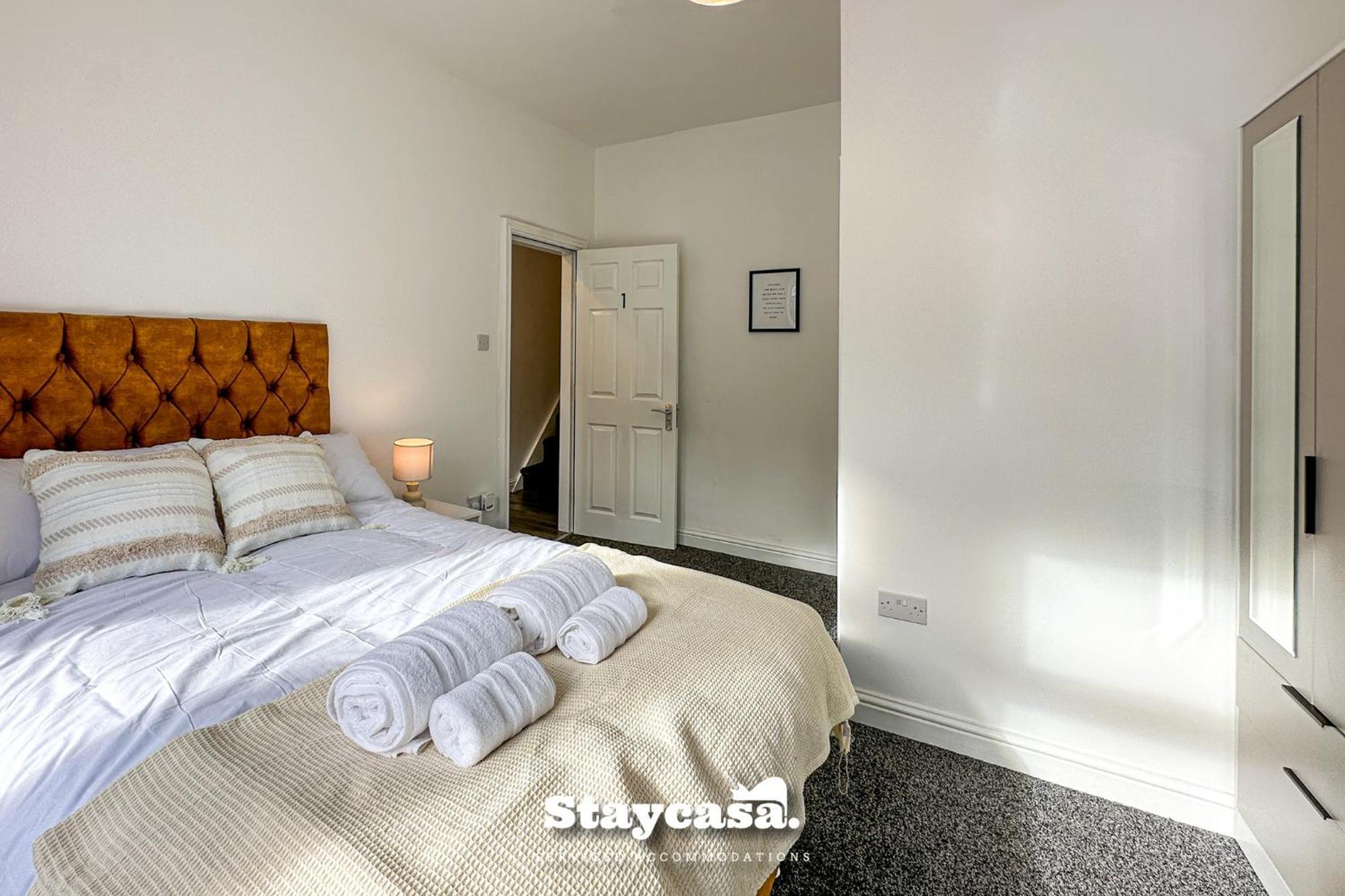 Ashfield Co-Living - Private Room Self-Cater 曼彻斯特 外观 照片