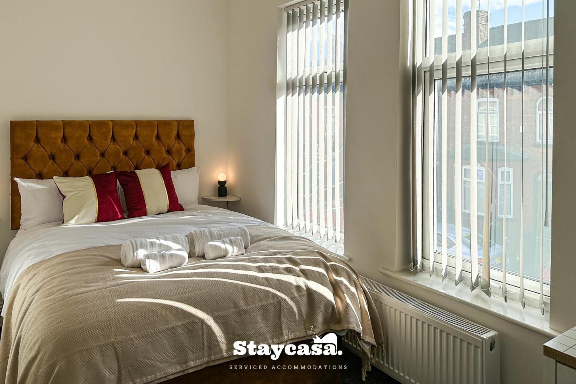 Ashfield Co-Living - Private Room Self-Cater 曼彻斯特 外观 照片