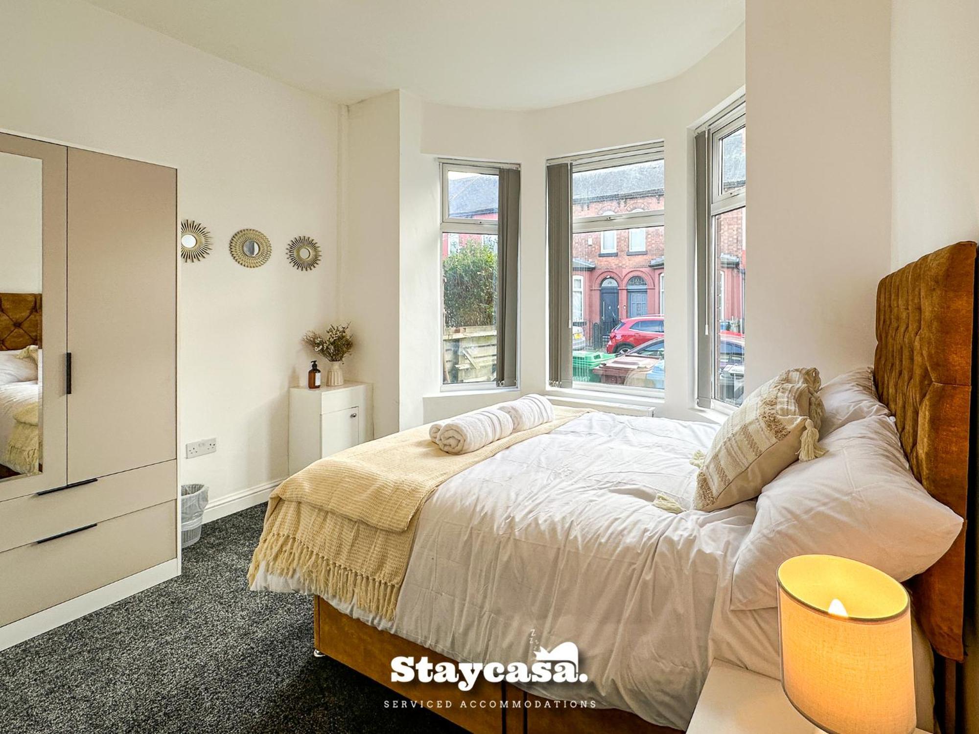 Ashfield Co-Living - Private Room Self-Cater 曼彻斯特 外观 照片